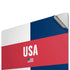 USA Flag Color Block Apple MacBook Pro 16-inch Skin